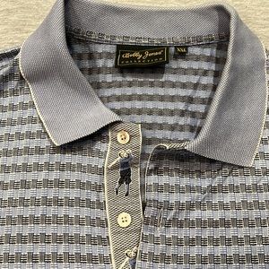 BOBBY JONES COLLECTION.  MENS XXL GOLF SHIRT SHORT SLEEVE